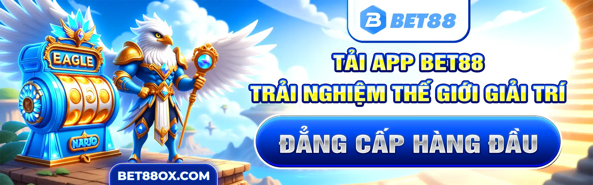 Tải App bet88 trải nghiệm thế giới giải trí đẳng cấp hàng đầu