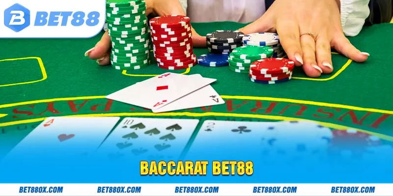 Baccarat BET88 - Bật Mí Luật Chơi Và Bí Kíp Xương Máu