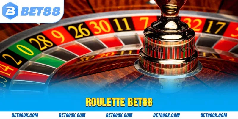Roulette BET88 - Vòng Quay Đổi Vận, Thắng Lớn Trong Tầm Tay