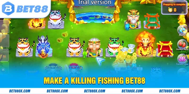 Make A Killing Fishing BET88 - Game Đổi Thưởng Hot 2025