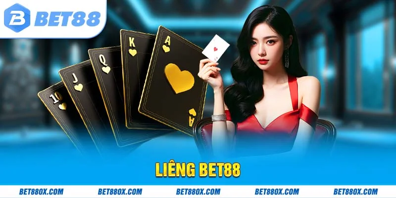 Liêng Bet88 - Game Bài Đổi Thưởng Hấp Dẫn Nhất 2025