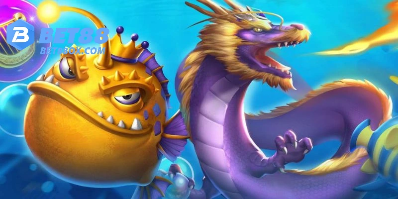 Giới thiệu đôi nét về 5 Dragons Fishing BET88
