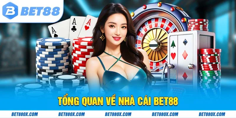 Tổng quan về nhà cái bet88 uy tín hàng đầu