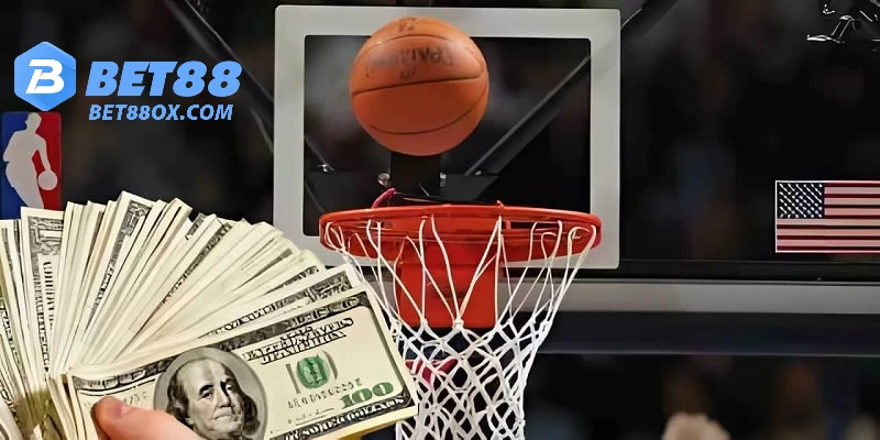 Đa dạng kèo bóng rổ được Bet88 phát hành trong mỗi trận đấu