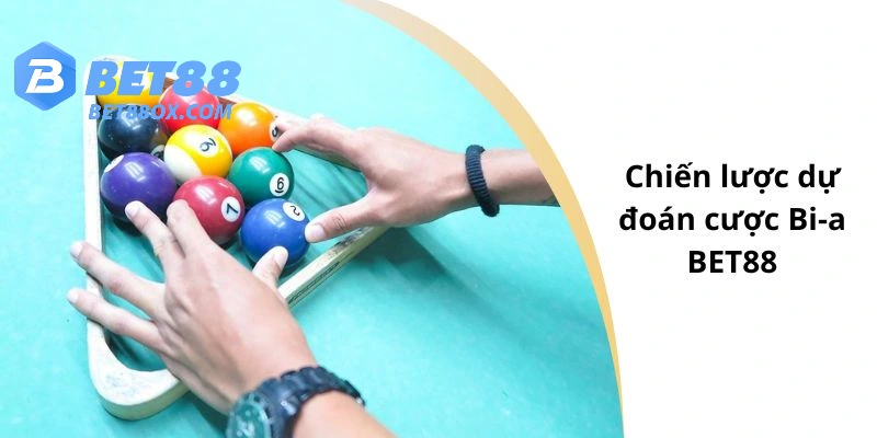 Chiến lược dự đoán cược Bi-a BET88
