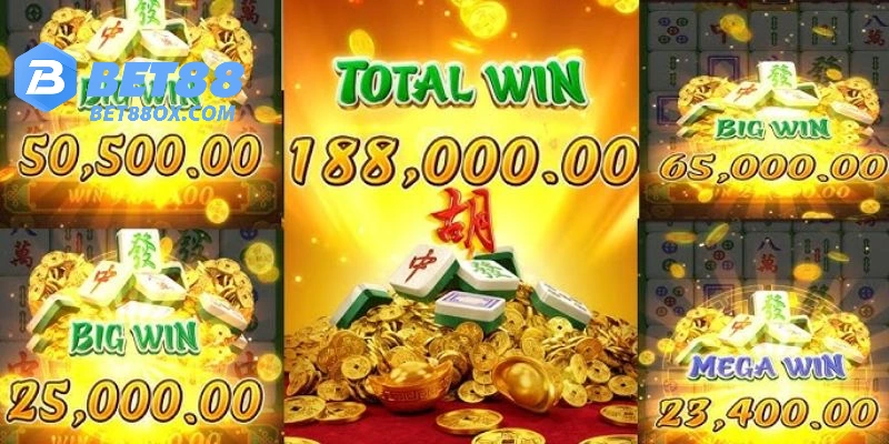 Chơi Đường Mạt Chược BET88 trả thưởng minh bạch