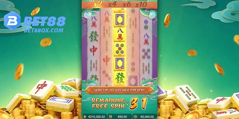 Biểu tượng trong Đường Mạt Chược BET88