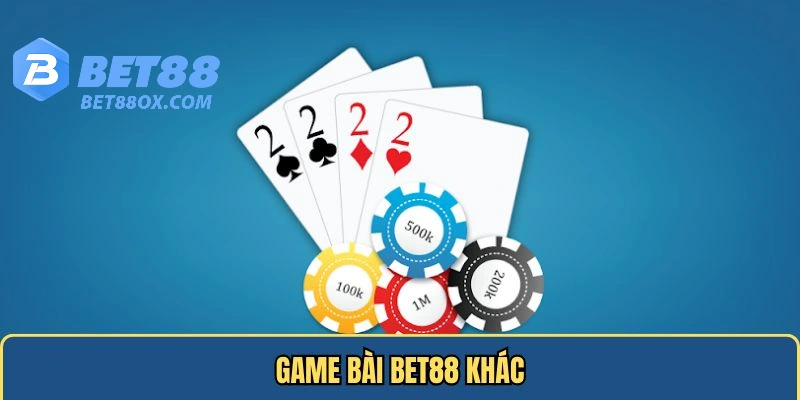 Khám phá sảnh game bài hấp dẫn