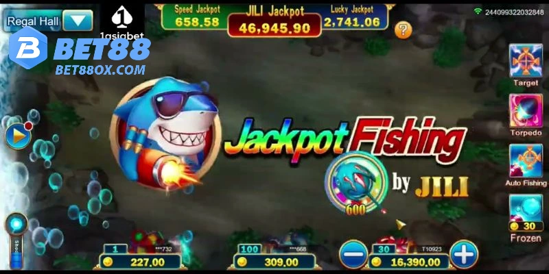 Tìm hiểu về game Jackpot Fishing BET88