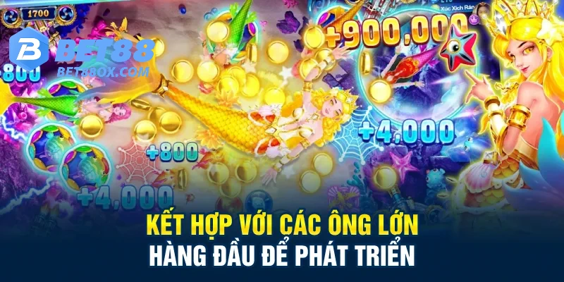 Kết hợp với các ông lớn hàng đầu để phát triển