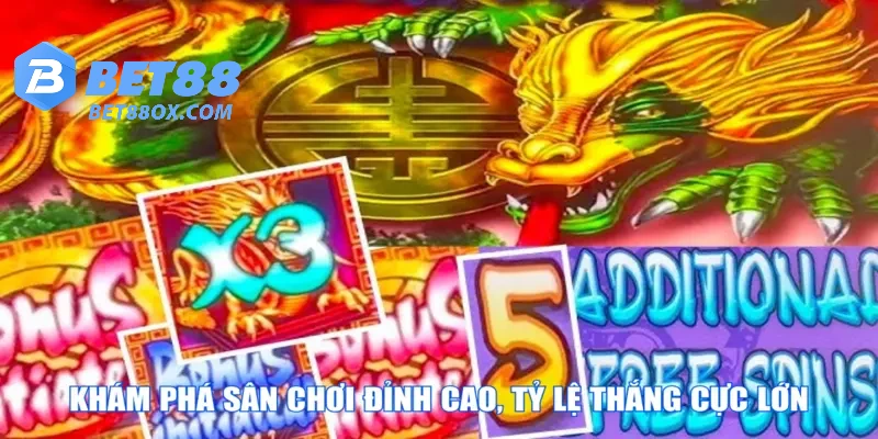 Khám phá sân chơi đỉnh cao, tỷ lệ thắng cực lớn