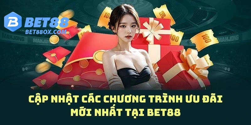 Khuyến mãi Bet88 rất đa dạng