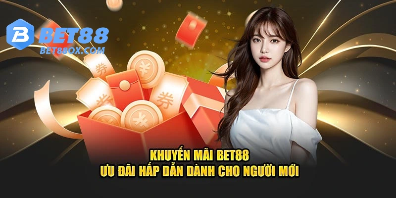 Người mới nhận khuyến mãi Bet88 cực hấp dẫn