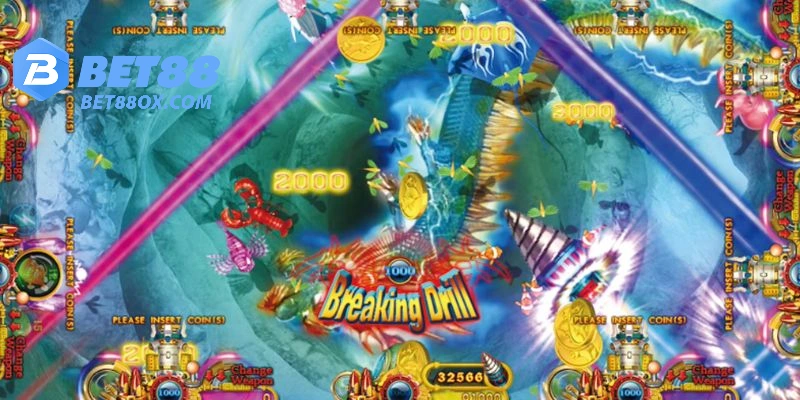 Tính năng thưởng của Ocean Palace Loot BET88