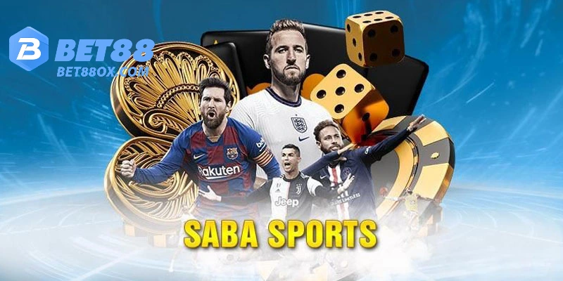 SABA thể thao BET88 chuyên nghiệp với các dịch vụ cá độ siêu hot