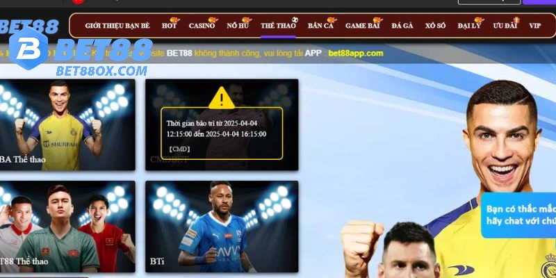Thể thao bet88