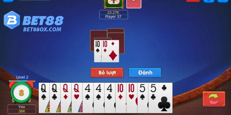 Luật Tiến Lên miền Nam BET88 chuẩn nhất