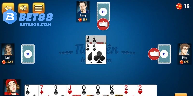 Quy định Tiến Lên miền Nam BET88 đặc biệt