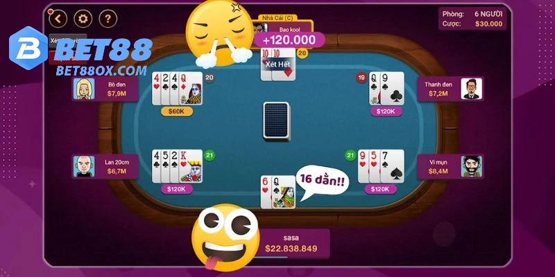 Đôi nét sơ lược về xì dách BET88